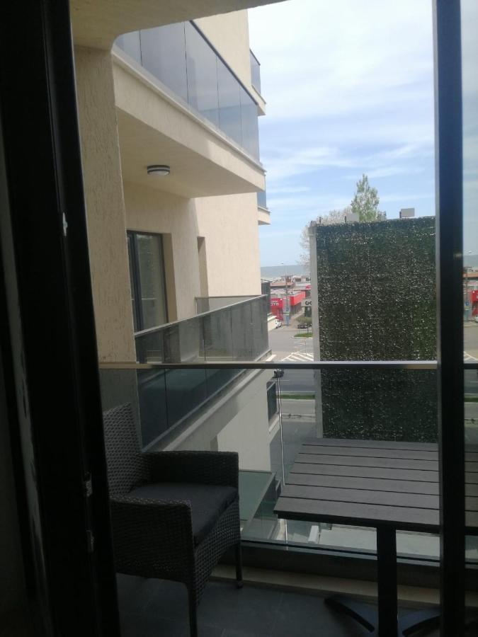 Studio Sebastian Lägenhet Mamaia Exteriör bild